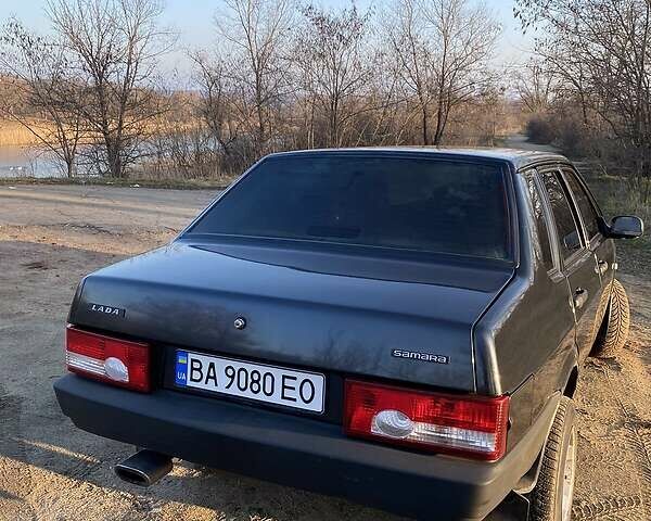 Черный ВАЗ 21099, объемом двигателя 1.6 л и пробегом 227 тыс. км за 2900 $, фото 8 на Automoto.ua