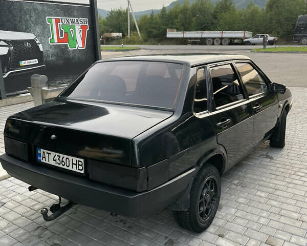 Черный ВАЗ 21099, объемом двигателя 1.6 л и пробегом 221 тыс. км за 1700 $, фото 4 на Automoto.ua