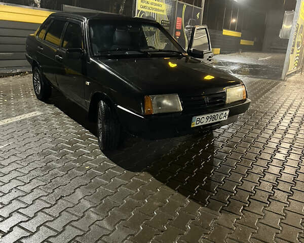 Чорний ВАЗ 21099, об'ємом двигуна 1.6 л та пробігом 207 тис. км за 1650 $, фото 14 на Automoto.ua