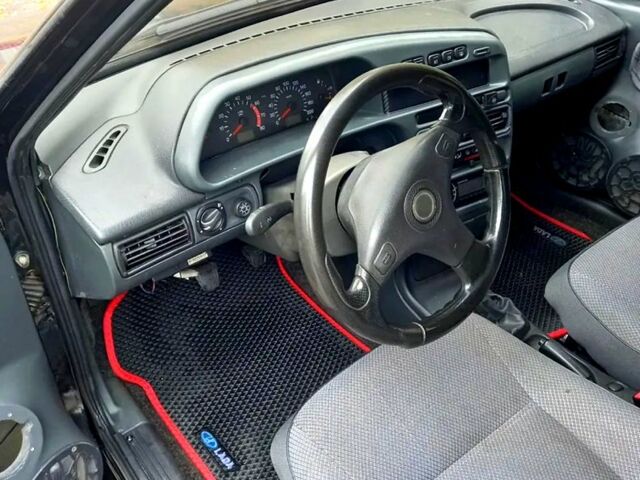 Черный ВАЗ 21099, объемом двигателя 1.6 л и пробегом 160 тыс. км за 1150 $, фото 4 на Automoto.ua