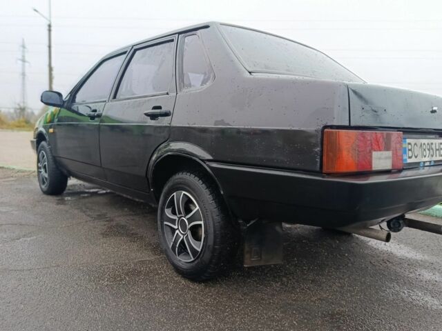 Черный ВАЗ 21099, объемом двигателя 0 л и пробегом 198 тыс. км за 1429 $, фото 4 на Automoto.ua