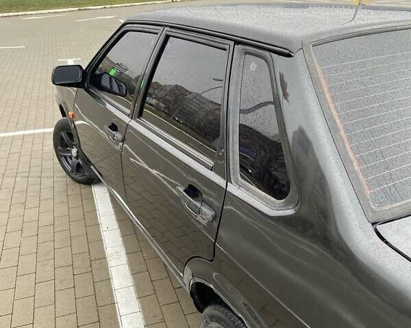 Черный ВАЗ 21099, объемом двигателя 1.6 л и пробегом 162 тыс. км за 2350 $, фото 12 на Automoto.ua