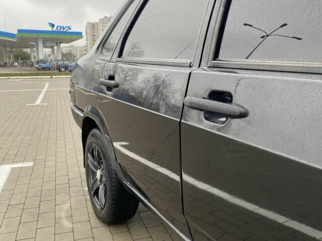 Чорний ВАЗ 21099, об'ємом двигуна 1.6 л та пробігом 162 тис. км за 2350 $, фото 3 на Automoto.ua