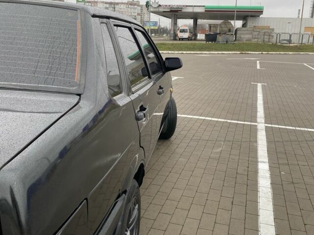 Чорний ВАЗ 21099, об'ємом двигуна 1.6 л та пробігом 162 тис. км за 2350 $, фото 6 на Automoto.ua