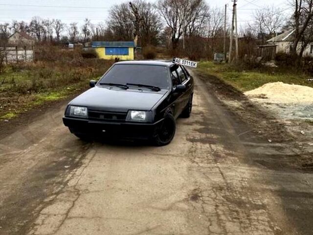 Чорний ВАЗ 21099, об'ємом двигуна 1.6 л та пробігом 155 тис. км за 1250 $, фото 7 на Automoto.ua