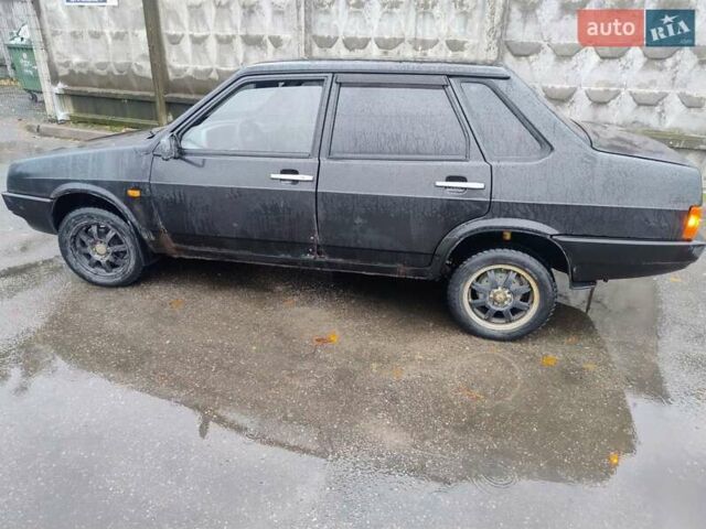 ВАЗ 21099 2007 у Києві на Automoto.ua Чорний ВАЗ 21099, об'ємом двигуна 1.6 л та пробігом 170 тис. км за 1200 $, фото 5 на Automoto.ua