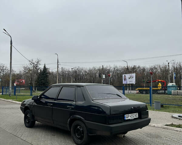 Черный ВАЗ 21099, объемом двигателя 1.6 л и пробегом 185 тыс. км за 2400 $, фото 6 на Automoto.ua