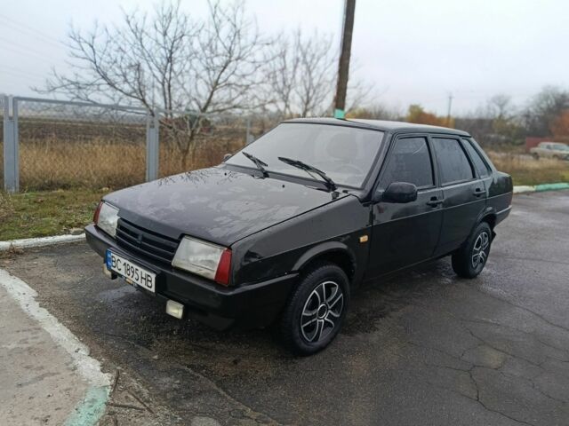 Черный ВАЗ 21099, объемом двигателя 0 л и пробегом 198 тыс. км за 1429 $, фото 1 на Automoto.ua