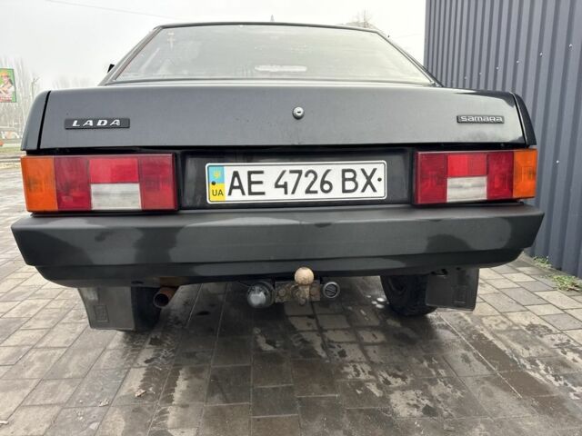 Чорний ВАЗ 21099, об'ємом двигуна 1.6 л та пробігом 218 тис. км за 1900 $, фото 4 на Automoto.ua