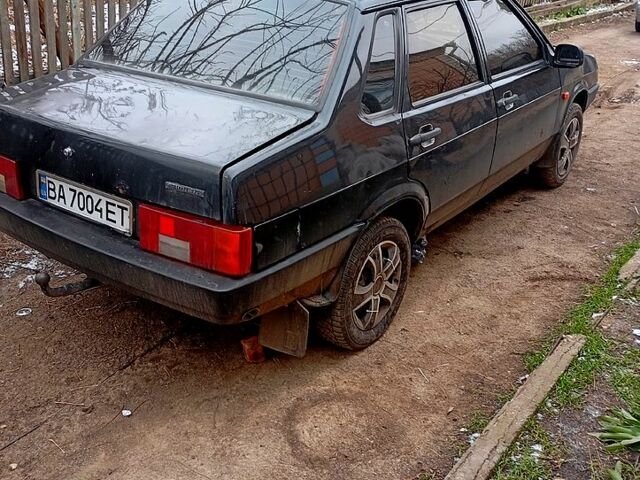 Черный ВАЗ 21099, объемом двигателя 1.6 л и пробегом 300 тыс. км за 1900 $, фото 7 на Automoto.ua