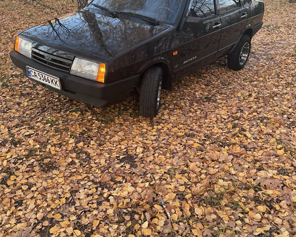 ВАЗ 21099 2007 в Черкассах на Automoto.ua Черный ВАЗ 21099, объемом двигателя 1.6 л и пробегом 105 тыс. км за 2500 $, фото 1 на Automoto.ua