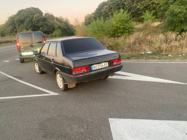 Чорний ВАЗ 21099, об'ємом двигуна 1.6 л та пробігом 260 тис. км за 1072 $, фото 4 на Automoto.ua