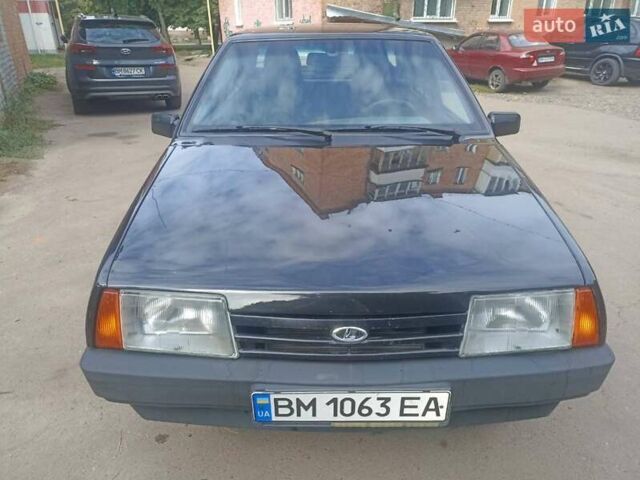 Чорний ВАЗ 21099, об'ємом двигуна 1.6 л та пробігом 286 тис. км за 2100 $, фото 5 на Automoto.ua
