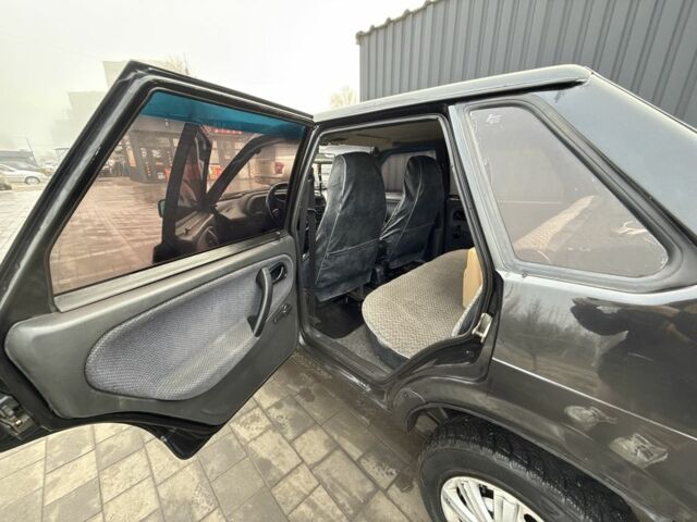 Чорний ВАЗ 21099, об'ємом двигуна 1.6 л та пробігом 218 тис. км за 1900 $, фото 10 на Automoto.ua