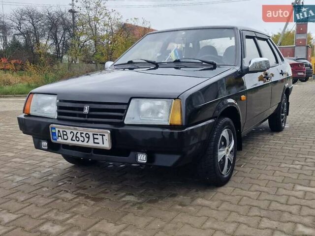 Черный ВАЗ 21099, объемом двигателя 1.6 л и пробегом 125 тыс. км за 1650 $, фото 9 на Automoto.ua