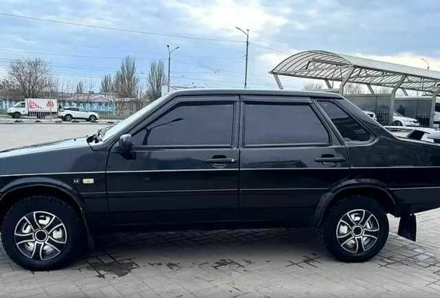 Черный ВАЗ 21099, объемом двигателя 1.6 л и пробегом 73 тыс. км за 700 $, фото 5 на Automoto.ua