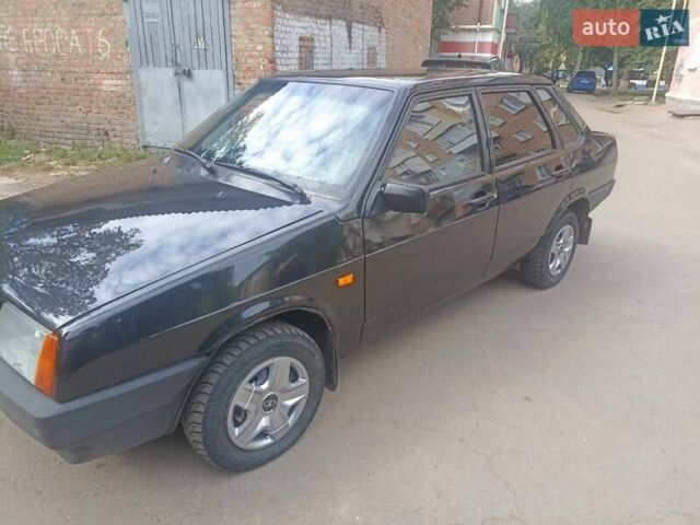 Чорний ВАЗ 21099, об'ємом двигуна 1.6 л та пробігом 286 тис. км за 2100 $, фото 10 на Automoto.ua