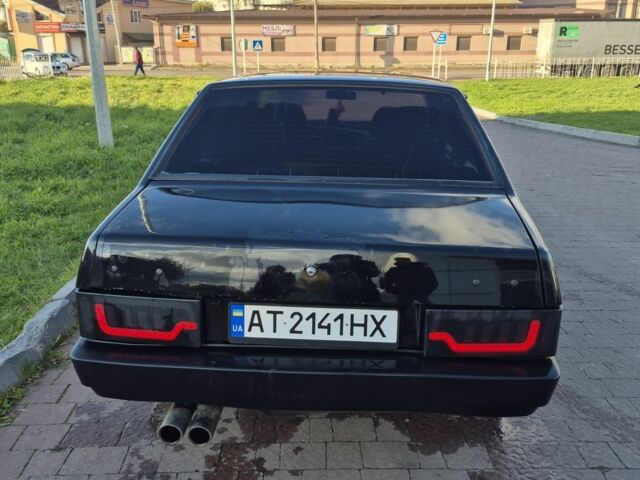 Черный ВАЗ 21099, объемом двигателя 1.6 л и пробегом 250 тыс. км за 2100 $, фото 1 на Automoto.ua