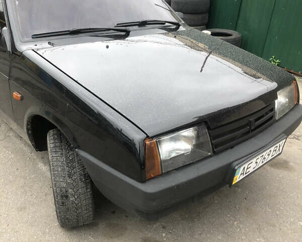 Черный ВАЗ 21099, объемом двигателя 1.6 л и пробегом 240 тыс. км за 2500 $, фото 3 на Automoto.ua