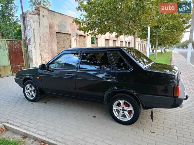 Чорний ВАЗ 21099, об'ємом двигуна 1.6 л та пробігом 180 тис. км за 2200 $, фото 6 на Automoto.ua