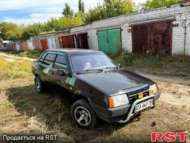 Чорний ВАЗ 21099, об'ємом двигуна 1.5 л та пробігом 0 тис. км за 1350 $, фото 4 на Automoto.ua