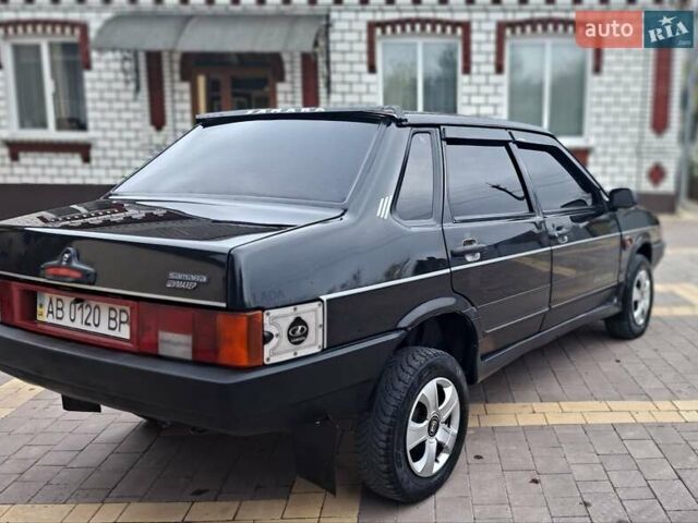 Черный ВАЗ 21099, объемом двигателя 1.6 л и пробегом 163 тыс. км за 2450 $, фото 10 на Automoto.ua