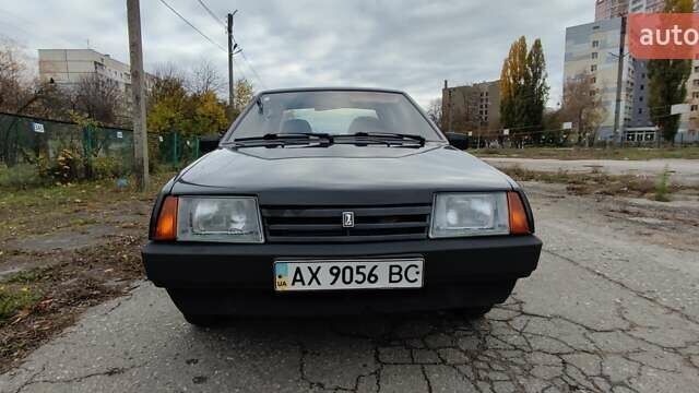 Черный ВАЗ 21099, объемом двигателя 1.6 л и пробегом 200 тыс. км за 2000 $, фото 7 на Automoto.ua