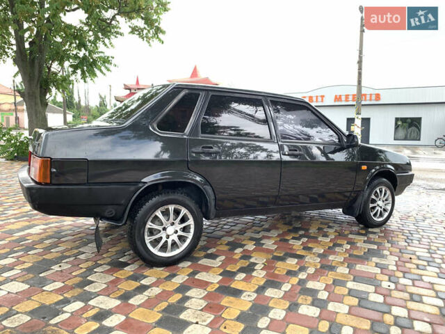 Черный ВАЗ 21099, объемом двигателя 1.6 л и пробегом 150 тыс. км за 2800 $, фото 2 на Automoto.ua