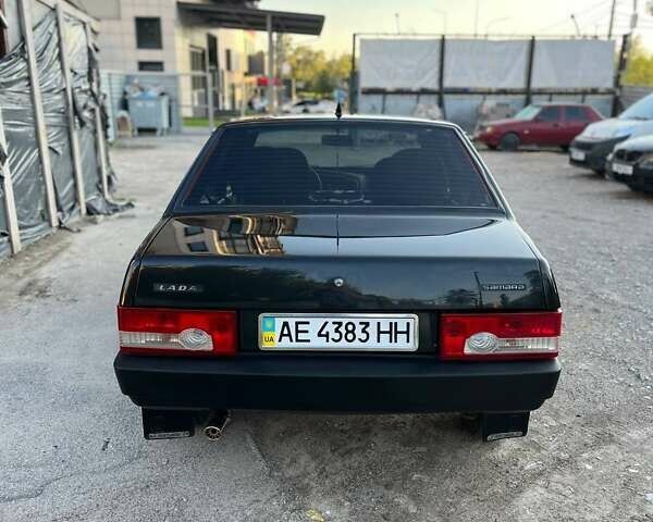 Черный ВАЗ 21099, объемом двигателя 1.6 л и пробегом 105 тыс. км за 2300 $, фото 4 на Automoto.ua