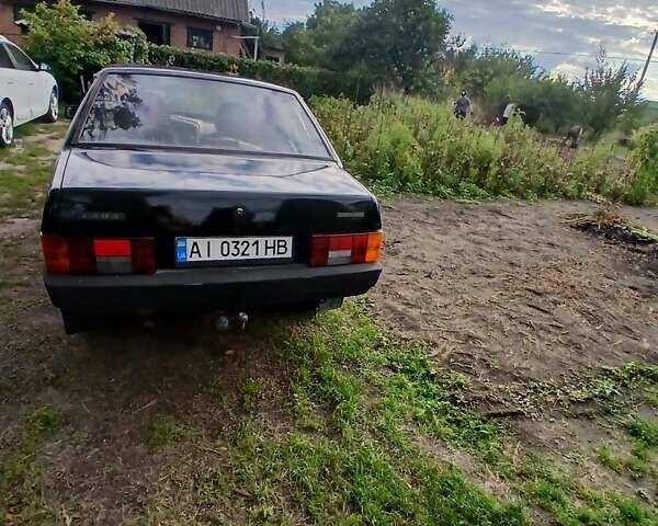 Черный ВАЗ 21099, объемом двигателя 1.6 л и пробегом 237 тыс. км за 1300 $, фото 6 на Automoto.ua
