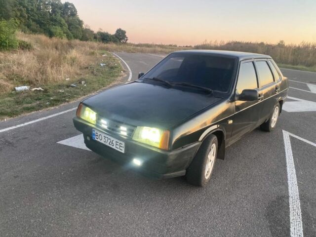 Чорний ВАЗ 21099, об'ємом двигуна 1.6 л та пробігом 260 тис. км за 1072 $, фото 3 на Automoto.ua