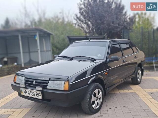 Черный ВАЗ 21099, объемом двигателя 1.6 л и пробегом 163 тыс. км за 2450 $, фото 6 на Automoto.ua