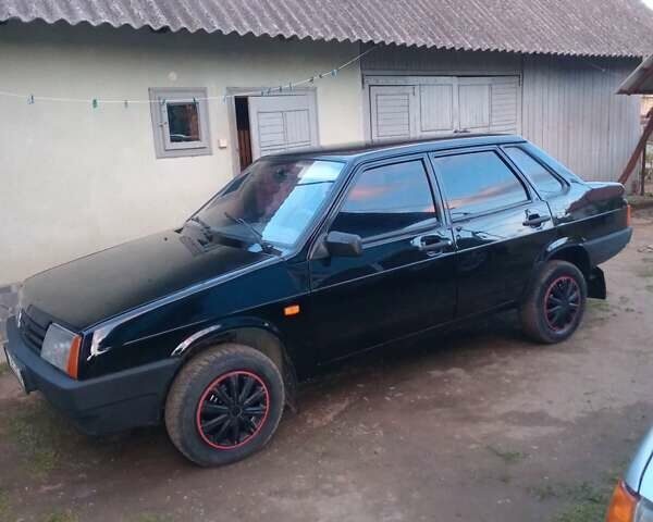 Черный ВАЗ 21099, объемом двигателя 1.6 л и пробегом 194 тыс. км за 1800 $, фото 31 на Automoto.ua