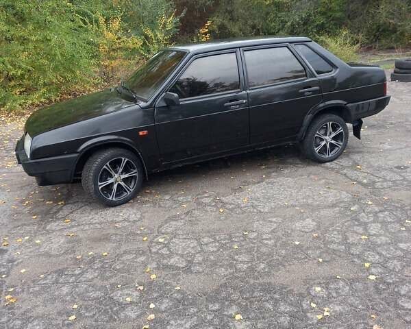 ВАЗ 21099 2007 в Кривом Роге на Automoto.ua Черный ВАЗ 21099, объемом двигателя 1.6 л и пробегом 210 тыс. км за 3250 $, фото 2 на Automoto.ua