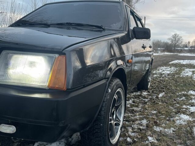 Чорний ВАЗ 21099, об'ємом двигуна 0 л та пробігом 200 тис. км за 1800 $, фото 7 на Automoto.ua