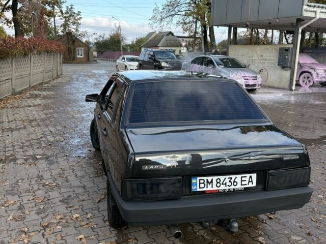 Черный ВАЗ 21099, объемом двигателя 1.6 л и пробегом 146 тыс. км за 2100 $, фото 4 на Automoto.ua