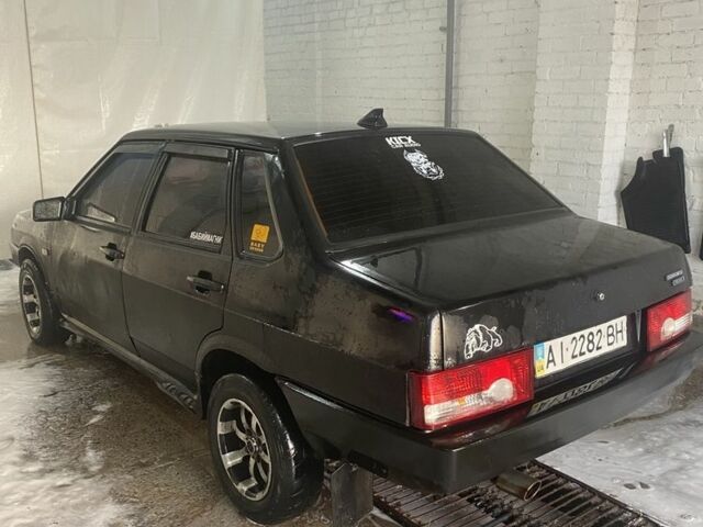 Чорний ВАЗ 21099, об'ємом двигуна 1.6 л та пробігом 3 тис. км за 1300 $, фото 2 на Automoto.ua