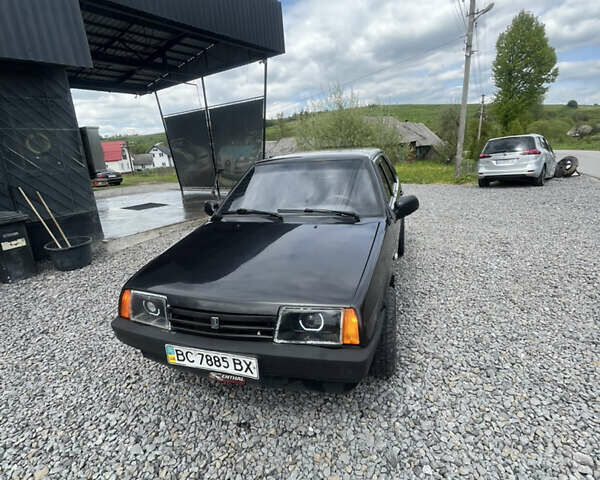 Черный ВАЗ 21099, объемом двигателя 1.6 л и пробегом 220 тыс. км за 1850 $, фото 1 на Automoto.ua