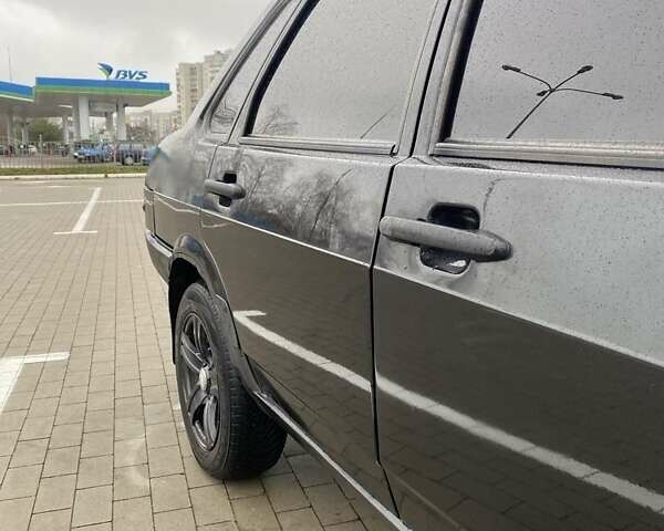 Черный ВАЗ 21099, объемом двигателя 1.6 л и пробегом 162 тыс. км за 2350 $, фото 4 на Automoto.ua