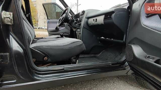 Черный ВАЗ 21099, объемом двигателя 1.6 л и пробегом 200 тыс. км за 2000 $, фото 10 на Automoto.ua