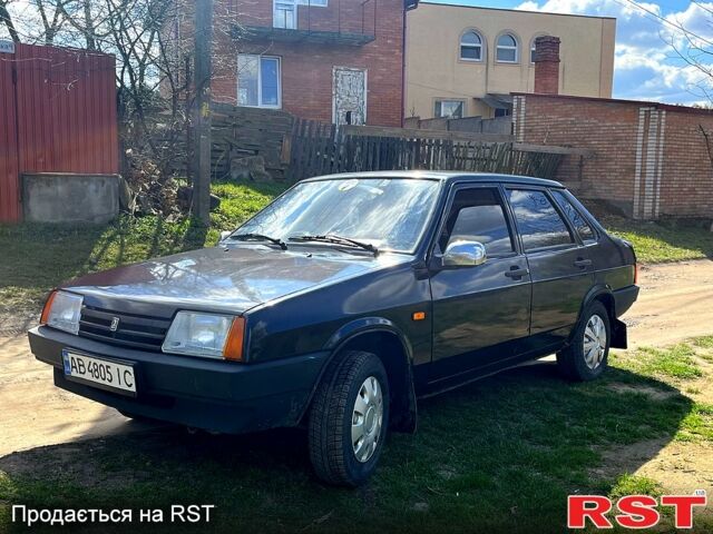 Чорний ВАЗ 21099, об'ємом двигуна 1.6 л та пробігом 180 тис. км за 2100 $, фото 6 на Automoto.ua