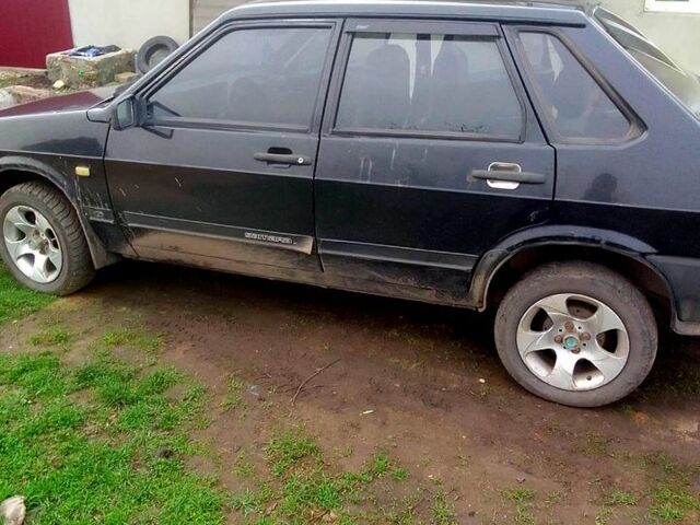 Чорний ВАЗ 21099, об'ємом двигуна 1.5 л та пробігом 0 тис. км за 1400 $, фото 2 на Automoto.ua