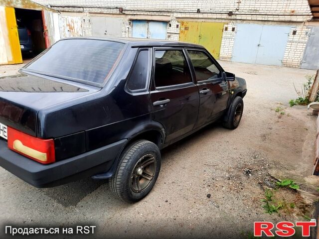 Чорний ВАЗ 21099, об'ємом двигуна 1.6 л та пробігом 152 тис. км за 1450 $, фото 11 на Automoto.ua