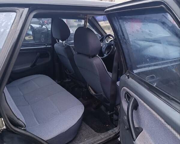 Чорний ВАЗ 21099, об'ємом двигуна 1.6 л та пробігом 270 тис. км за 1600 $, фото 6 на Automoto.ua