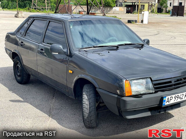 Чорний ВАЗ 21099, об'ємом двигуна 1.6 л та пробігом 387 тис. км за 1500 $, фото 1 на Automoto.ua