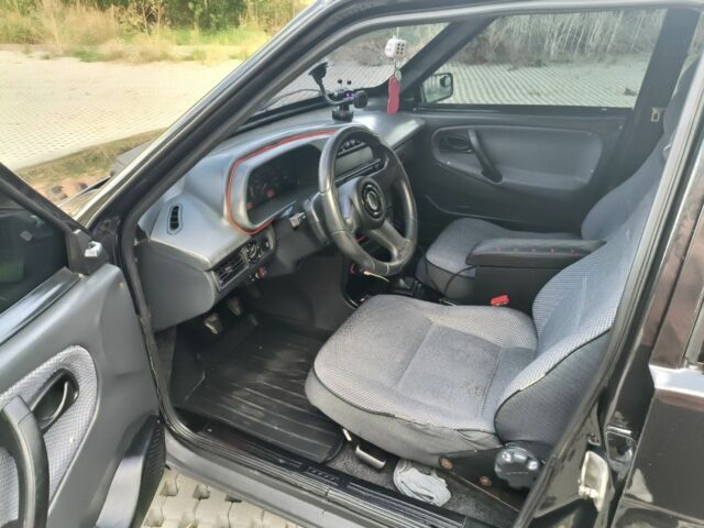 Черный ВАЗ 21099, объемом двигателя 1.6 л и пробегом 287 тыс. км за 1850 $, фото 6 на Automoto.ua