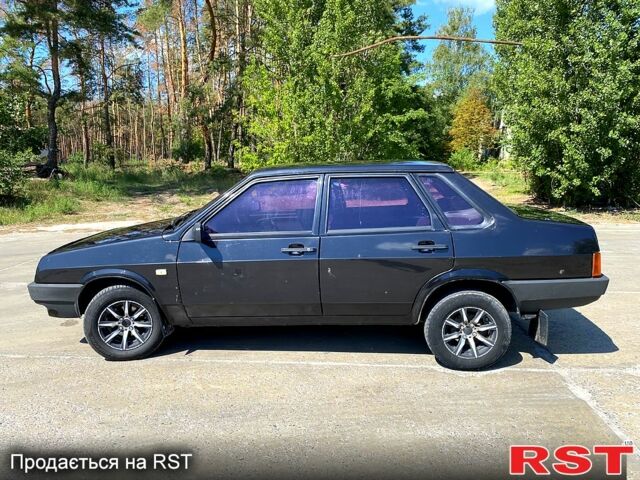 Чорний ВАЗ 21099, об'ємом двигуна 1.6 л та пробігом 159 тис. км за 1900 $, фото 7 на Automoto.ua