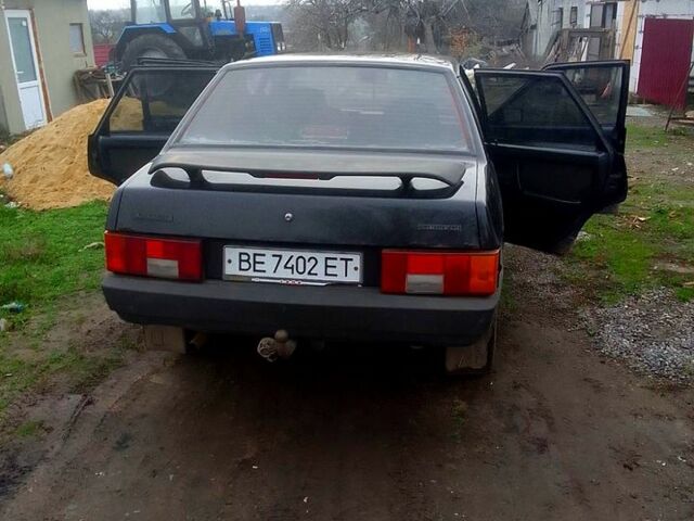 Чорний ВАЗ 21099, об'ємом двигуна 1.5 л та пробігом 0 тис. км за 1400 $, фото 5 на Automoto.ua