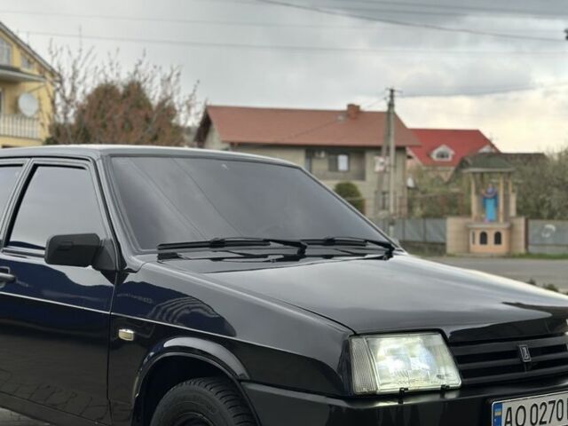 Черный ВАЗ 21099, объемом двигателя 1.6 л и пробегом 108 тыс. км за 3000 $, фото 5 на Automoto.ua