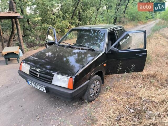 Черный ВАЗ 21099, объемом двигателя 1.6 л и пробегом 15 тыс. км за 2300 $, фото 1 на Automoto.ua